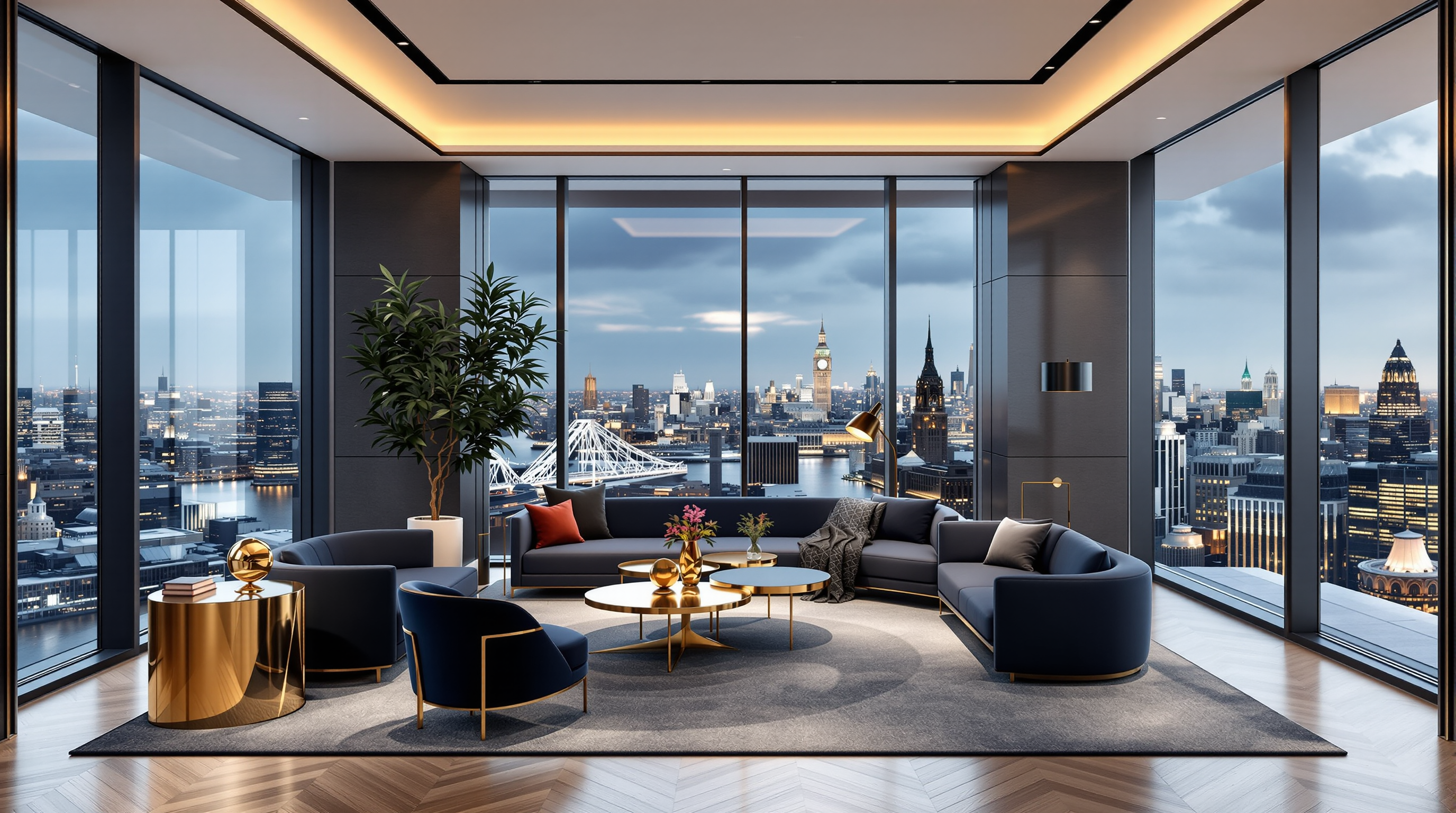 Premium wealth management office